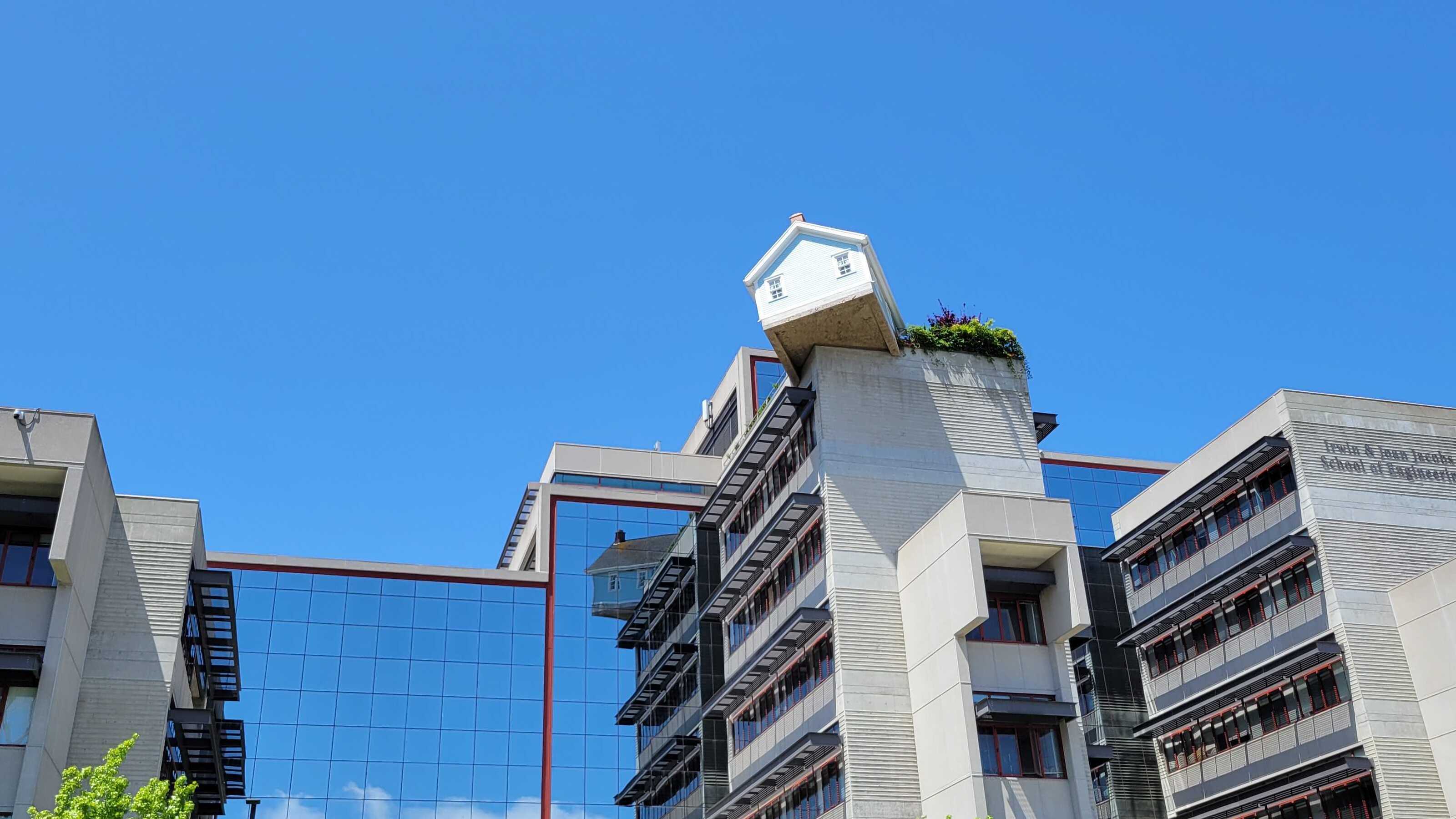 UCSD Falling Star Building